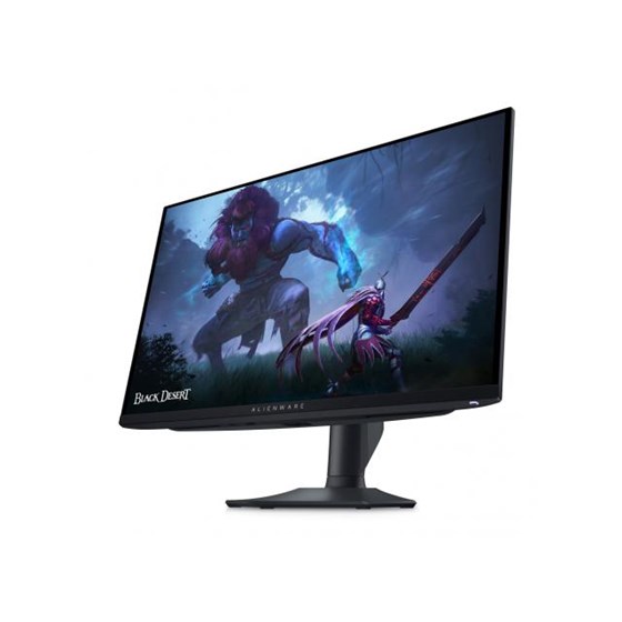 Monitor Dell Alienware AW2725DF, 26.7" QHD Quantum Dot OLED 360Hz, 0.03ms, DisplayPort, HDMI, USB B, USB A, USB C, Tilt/Height stand, Pivot, AMD FreeSync Premium Pro