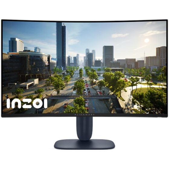 Monitor Dell Alienware AW3225DM, 32" QHD 180Hz Curved, 1ms, HDMI, DP, USB, Tilt, AMD FreeSync TM
