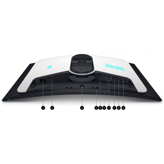 Monitor Dell Alienware AW3225QF, 31.6" Quantum Dot OLED UHD 240Hz, 3ms, DisplayPort, HDMI, USB A, USB B, USB C, NVIDIA G-SYNC, Height/Tilt