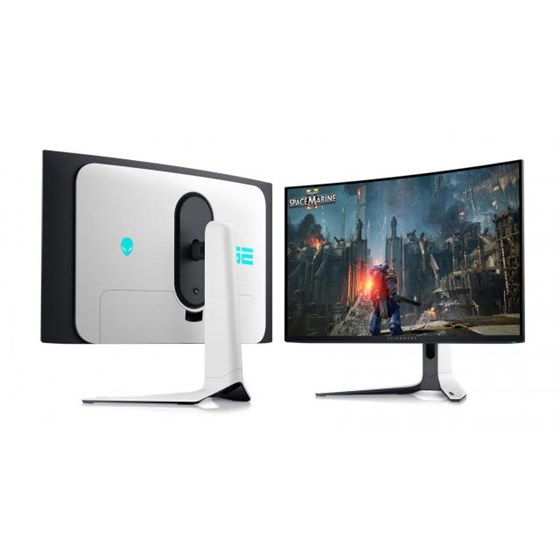 Monitor Dell Alienware AW3225QF, 31.6" Quantum Dot OLED UHD 240Hz, 3ms, DisplayPort, HDMI, USB A, USB B, USB C, NVIDIA G-SYNC, Height/Tilt