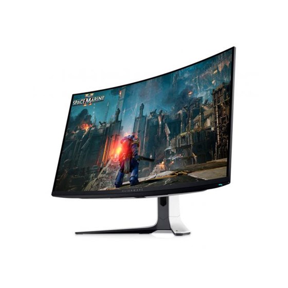 Monitor Dell Alienware AW3225QF, 31.6" Quantum Dot OLED UHD 240Hz, 3ms, DisplayPort, HDMI, USB A, USB B, USB C, NVIDIA G-SYNC, Height/Tilt