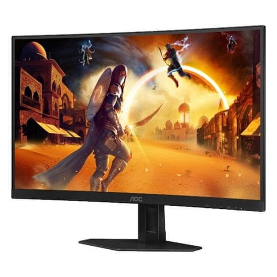 Monitor AOC C27G4ZXE, 27" FHD Fast VA Curved, 280Hz 0.3ms, HDMI, DP, Crni