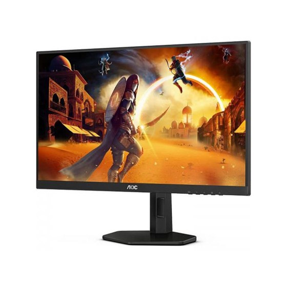 Monitor AOC 27G4X, 27" FHD, IPS Antiglare, 180Hz 1 ms, 2xHDMI, DP, Crni