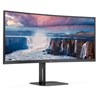 Monitor AOC CU34V5C/BK, 34" WQHD, VA, Antiglare, 100Hz, 4 ms, 1xHDMI, 1xDP, Crni