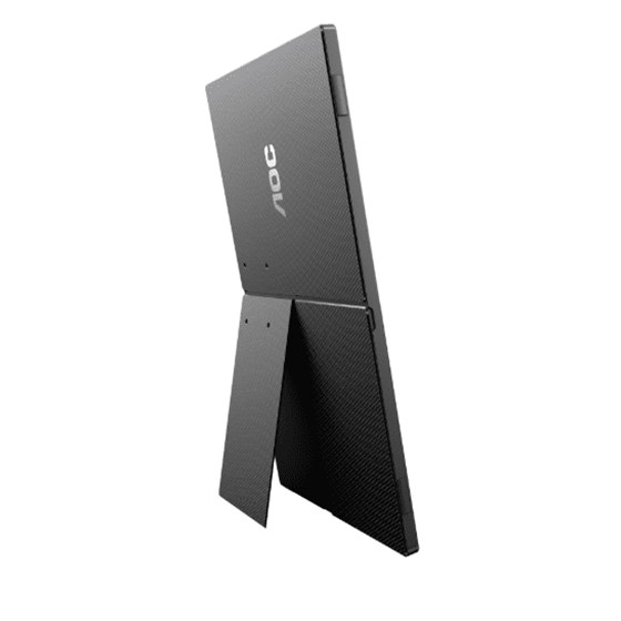 Monitor AOC 16T3EA, 15.6 " FHD, IPS, 60Hz, 4 ms, 1x USB-C, Crni