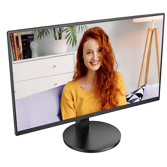 Monitor AOC U27B3AF, 27" UHD, IPS, 60Hz 4 ms, 2x HDMI, 1x DP, Crni