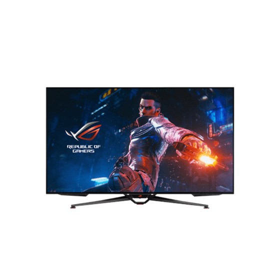 Monitor Asus ROG Swift OLED PG48UQ, 48", 4K WOLED, NVIDIA G-Sync, 138Hz, 0.1ms, HDR10, HDMI, DP, USB, Zvučnici, 90LM0840-B01970