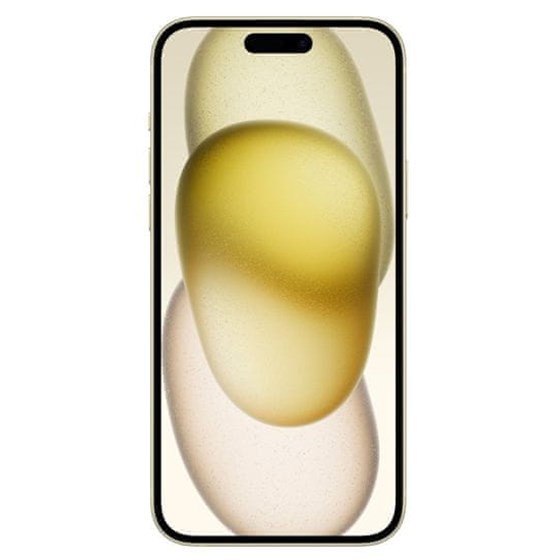 Apple iPhone 15 Plus, 6.7", 6GB/128GB, iOS 17, Yellow, mu123sx/a