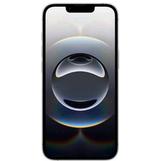 Apple iPhone 16e, 6.1", 128GB, iOS 18, White, md1r4sx/a