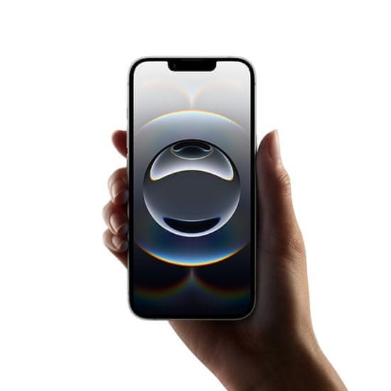 Apple iPhone 16e, 6.1", 128GB, iOS 18, Black, md1q4sx/a