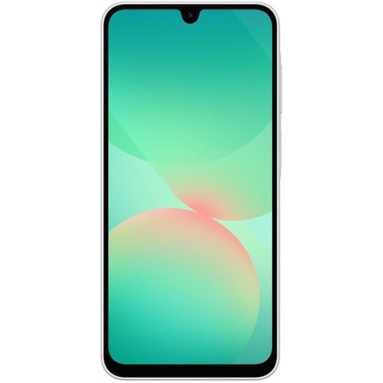 Samsung Galaxy A26 5G 6,7", 6GB/128GB, Bijeli, SM-A266BZWBEUE