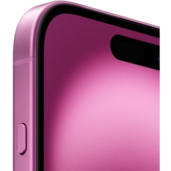 Apple iPhone 16 Plus, 6.7", 8GB/128GB, iOS 18, Pink,mxvw3sx/a