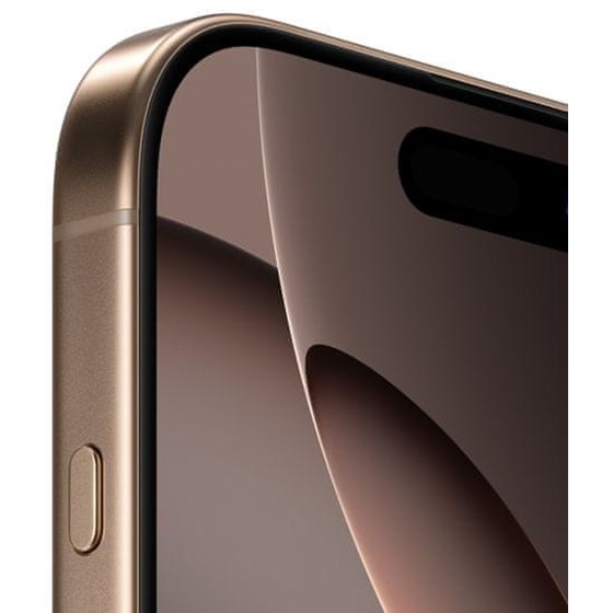 Apple iPhone 16 Pro, 6.3", 8GB/512GB, iOS 18, Desert Titanium, mynp3sx/a