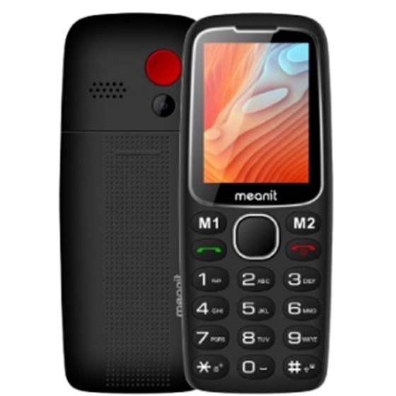 MEANIT SENIOR 10 PLUS MOBILNI TELEFON-CRNI