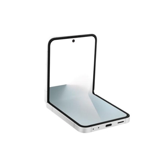 Smartphone Samsung Galaxy Z Flip 7 FE, 8GB/256GB, White, SM-F761BZWHEUE