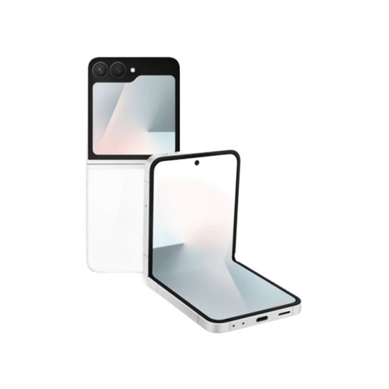Smartphone Samsung Galaxy Z Flip 7 FE, 8GB/256GB, White, SM-F761BZWHEUE