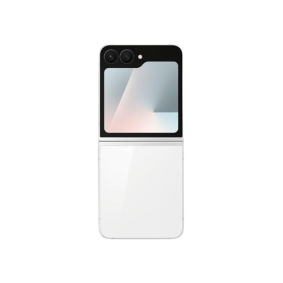 Smartphone Samsung Galaxy Z Flip 7 FE, 8GB/256GB, White, SM-F761BZWHEUE