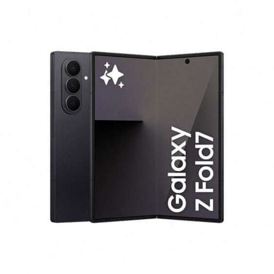 Smartphone Samsung Galaxy Z Fold 7, 12GB/512GB, Black, SM-F966BZKCEUE