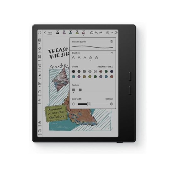 Boox Go 7" eTablet crni, OBG7B 