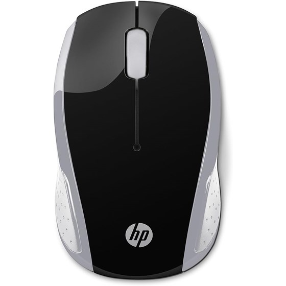 Miš HP Optical Wireless 200 Pike Silver P/N: 2HU84AA 