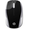 Miš HP Optical Wireless 200 Pike Silver P/N: 2HU84AA 