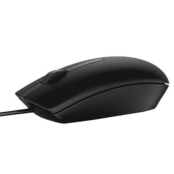 Miš Dell MS116 Crni USB 2.0 P/N: 570-AAIS