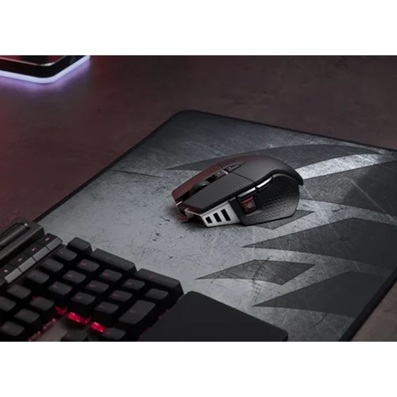 CORSAIR M65 RGB ELITE Tunable FPS Gaming Mouse, Black, Backlit RGB LED, 18000 DPI, Optical (EU version)