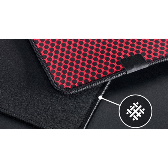 Podloga za miš HP HyperX Pulsefire Mouse pad Black L, 4Z7X4AA