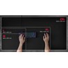 Podloga za miš HP HyperX Pulsefire Mouse pad Black L, 4Z7X4AA