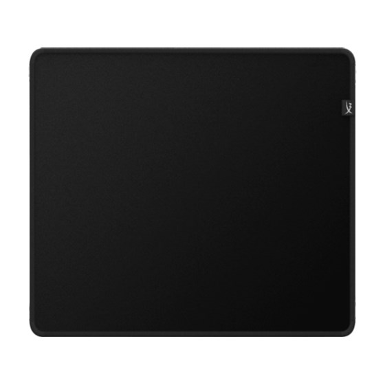 Podloga za miš HP HyperX Pulsefire Mouse pad Black L, 4Z7X4AA