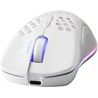 Miš DELTACO GAMING WM80 Wireless lightweight RGB gaming mouse, white