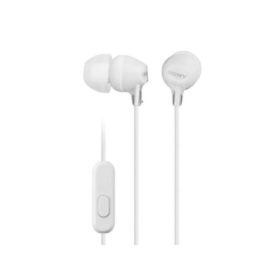 Sony EX15APW slušalice in-ear 9 mm bijele