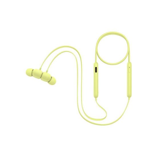 Beats Flex - All-Day Wireless Earphones - Yuzu Yellow, mymd2zm/a