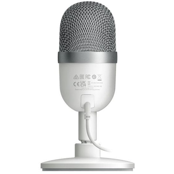 Razer Seiren Mini - Ultra-Compact Condenser Microphone - Mercury
