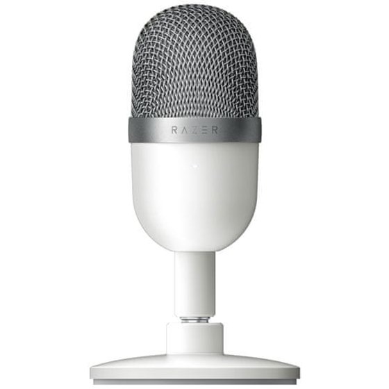 Razer Seiren Mini - Ultra-Compact Condenser Microphone - Mercury