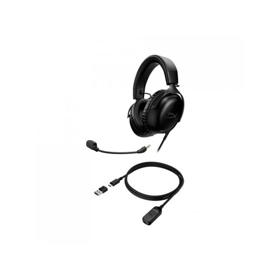 Slušalice HyperX Cloud III Gunmetal Black, 727A8AA