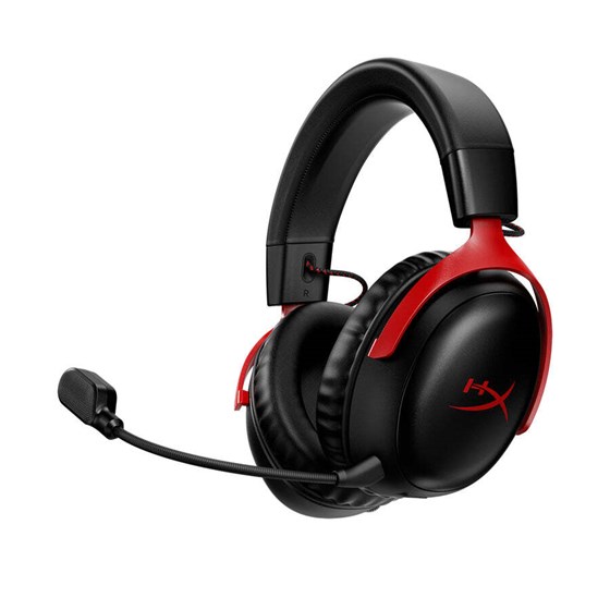 Slušalice Bežične HP HyperX Cloud III Wireless Gamer Headset Red, 77Z46AA