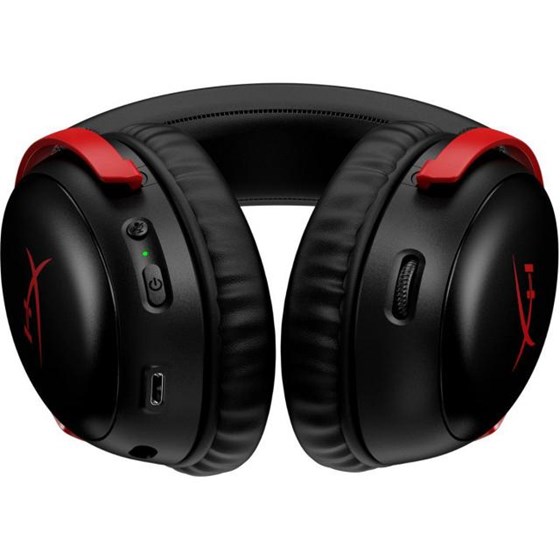 Slušalice Bežične HP HyperX Cloud III Wireless Gamer Headset Red, 77Z46AA