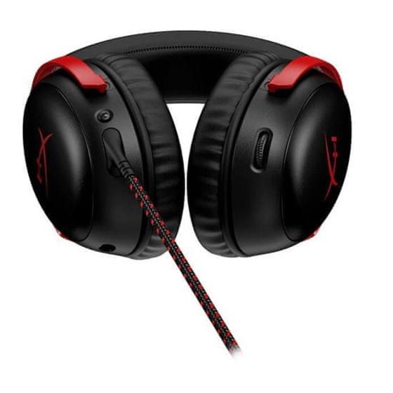 Slušalice HP HyperX Cloud III Black/Red Gaming, 727A9AA