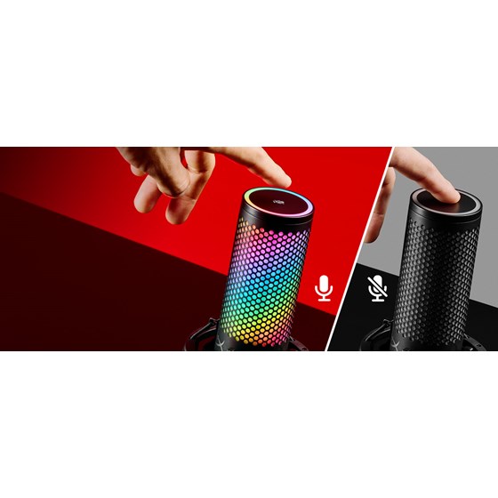 Mikrofon HP HyperX QuadCast 2 S, 9A273AA