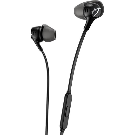 HP HyperX Cloud Earbuds II Black 70N24AA