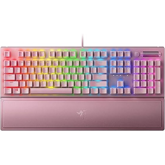 Tipkovnica Žična Razer BlackWidow V3 Green Switch Mehanička Roza P/N: RZ03-03541800-R3M1