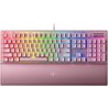 Tipkovnica Žična Razer BlackWidow V3 Green Switch Mehanička Roza P/N: RZ03-03541800-R3M1