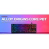 Tipkovnica HP HyperX Alloy Origins Mehanička Gaming Keyboard RGB lighting, 639N9AA