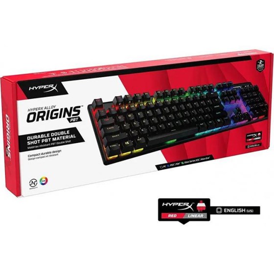 Tipkovnica HP HyperX Alloy Origins Mehanička, 639N3AA