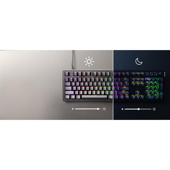 HP HyperX Alloy Rise Gaming Keyboard-US 7G7A3AA