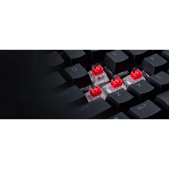 HP HyperX Alloy Rise Gaming Keyboard-US 7G7A3AA