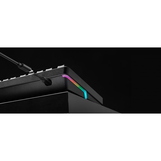 HP HyperX Alloy Rise Gaming Keyboard-US 7G7A3AA
