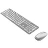 Tipkovnica + miš Asus W5000, bežični, bijeli, 90XB0430-BKM3A0