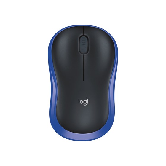 Miš Logitech M185 Optical Wireless USB Plavi P/N: 910-002239 